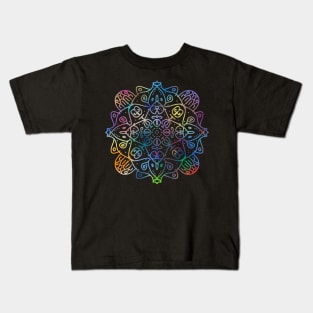 Mandoo Kaleidoscope Kids T-Shirt